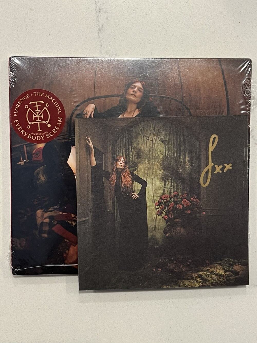 Florence And The Machine - Everybody Scream - CD SIgned Edition AUTOGRAPHED #1